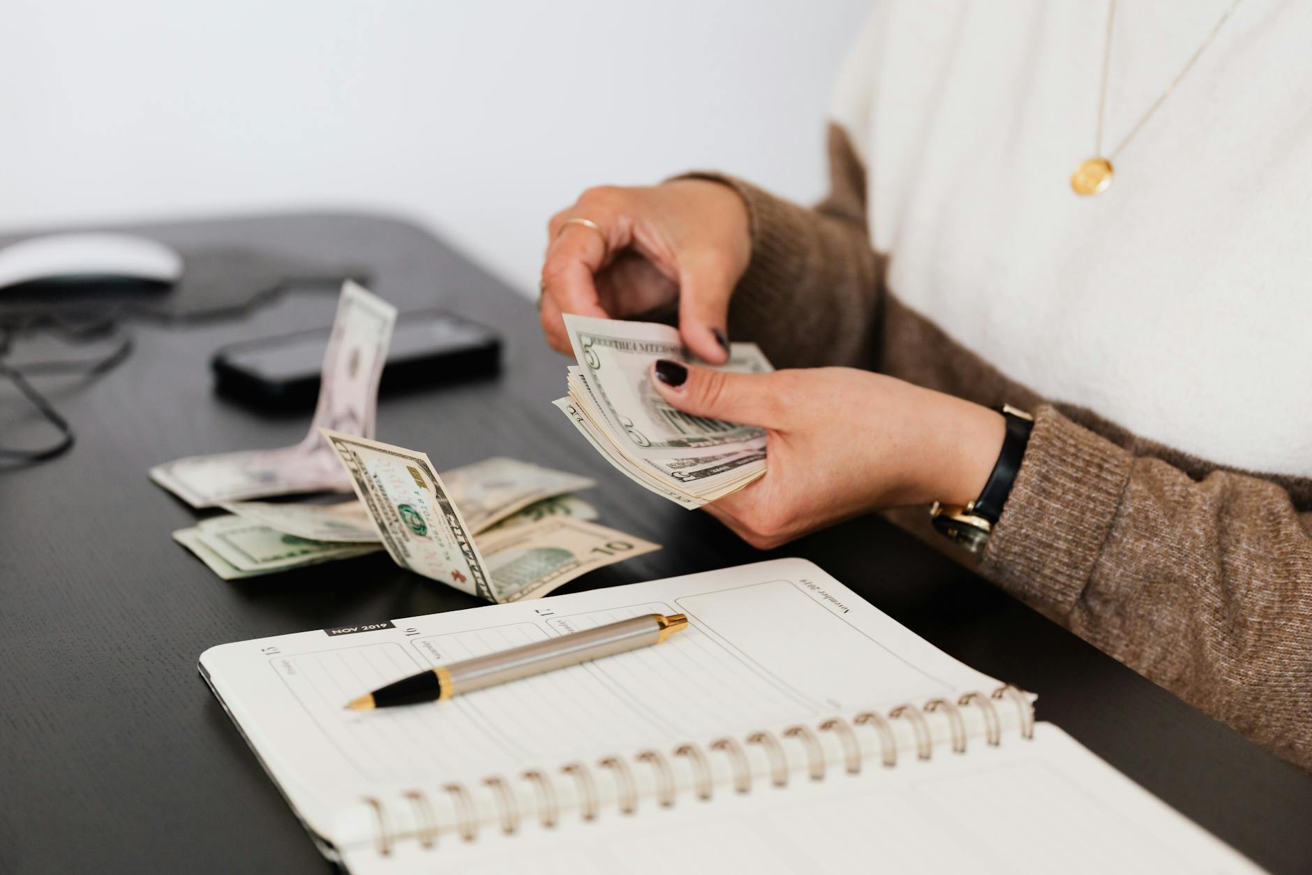 Photo by Karolina Grabowska on <a href="https://www.pexels.com/photo/person-counting-cash-money-4475523/" rel="nofollow">Pexels.com</a>