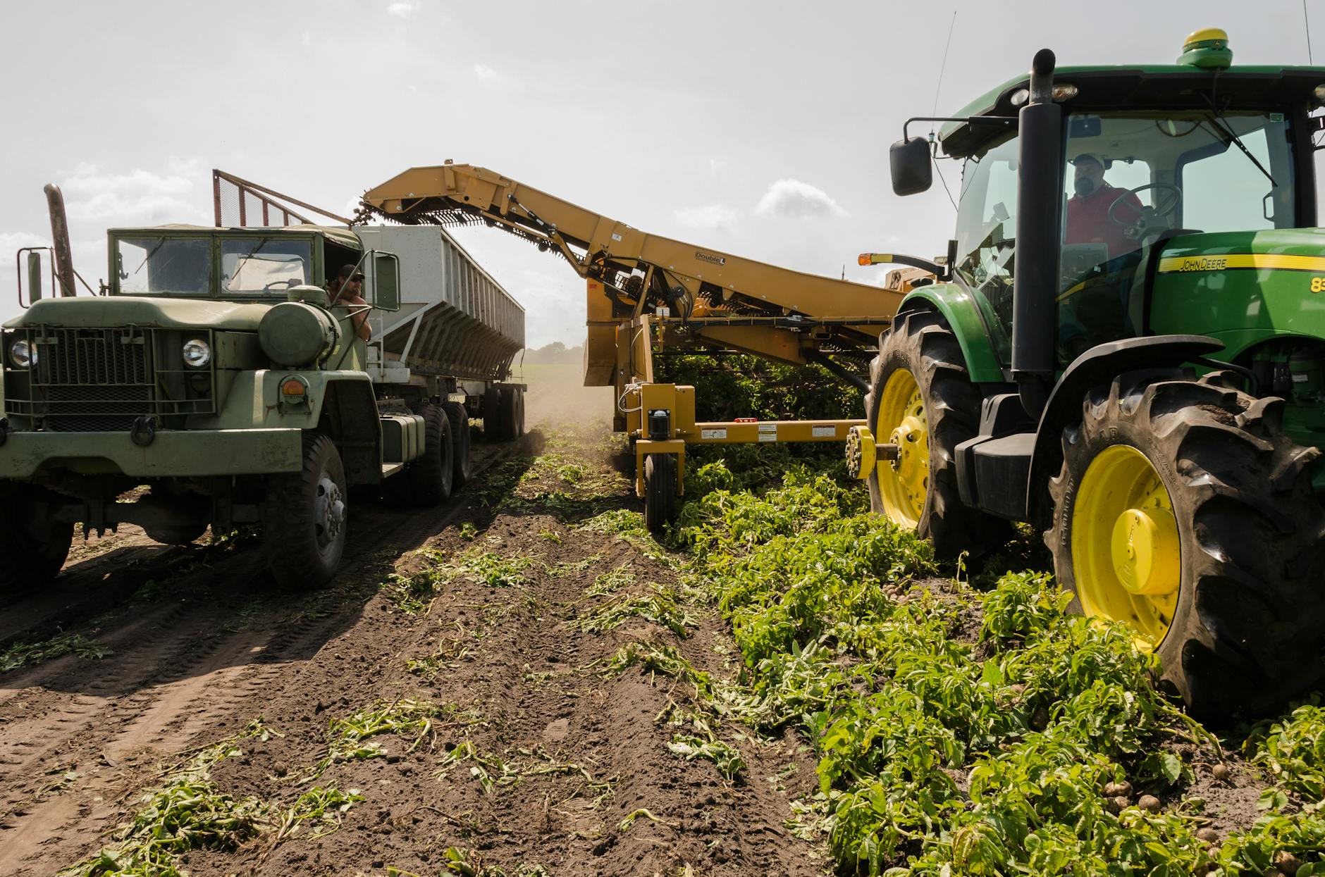 Photo by Mark Stebnicki on <a href="https://www.pexels.com/photo/machine-harvest-2255801/" rel="nofollow">Pexels.com</a>