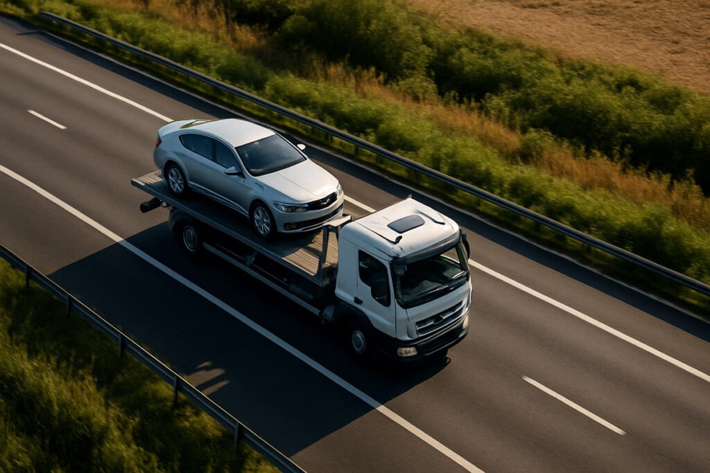 transport de véhicule partout en france avec Praesto
